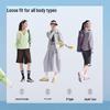 beneunder Loose-fit Cooling UV Protection Jacket AL417