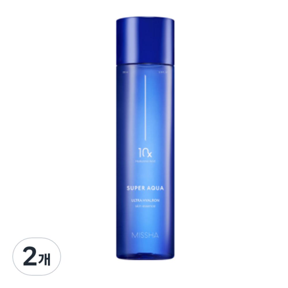 

[план из 2 частей] Эссенция для кожи MISSHA Super Aqua Ultra Hyalon, 200 мл, 2 шт.