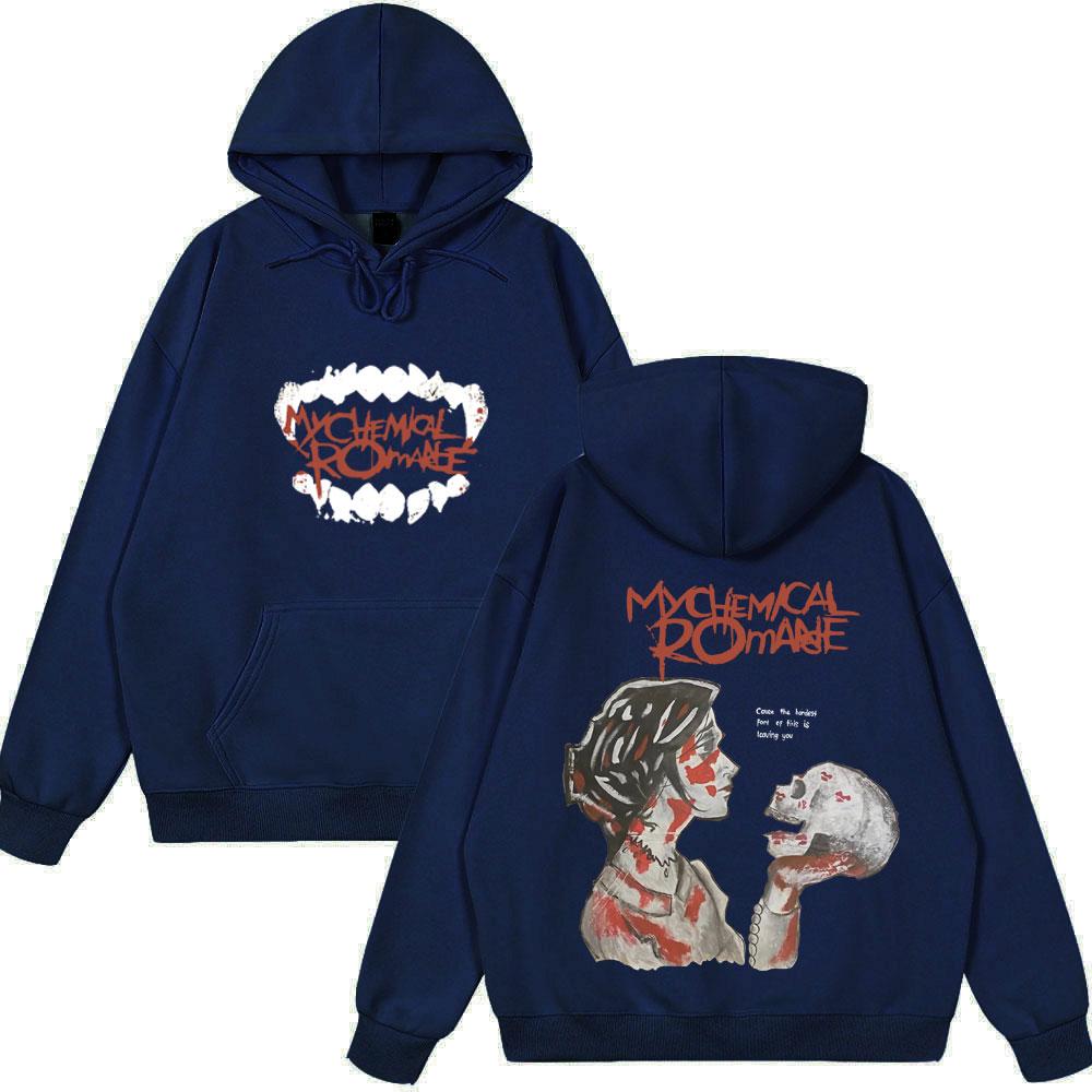 2025 New Style Clothes My Chemical Romance Hoodie Couple Winter Hip-hop Tracksuit Fashion Hoodie Tops Winter Loose Hot Sale Wear