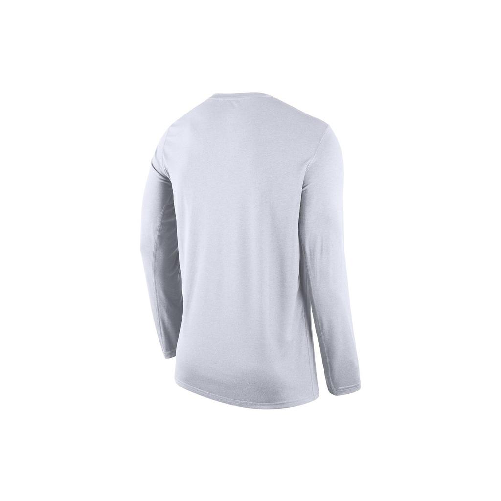 Nike T Shirts Men's White Crew Neck Moderate Straight Fit DR6517-100