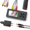 RATOC Systems RS-AVREC1 Videoaufnahme-Rekorder VHS 8mm MiniDV zu Digital-Konverter Eingebauter Monitor Kein PC Erforderlich MP4 MicroSD USB