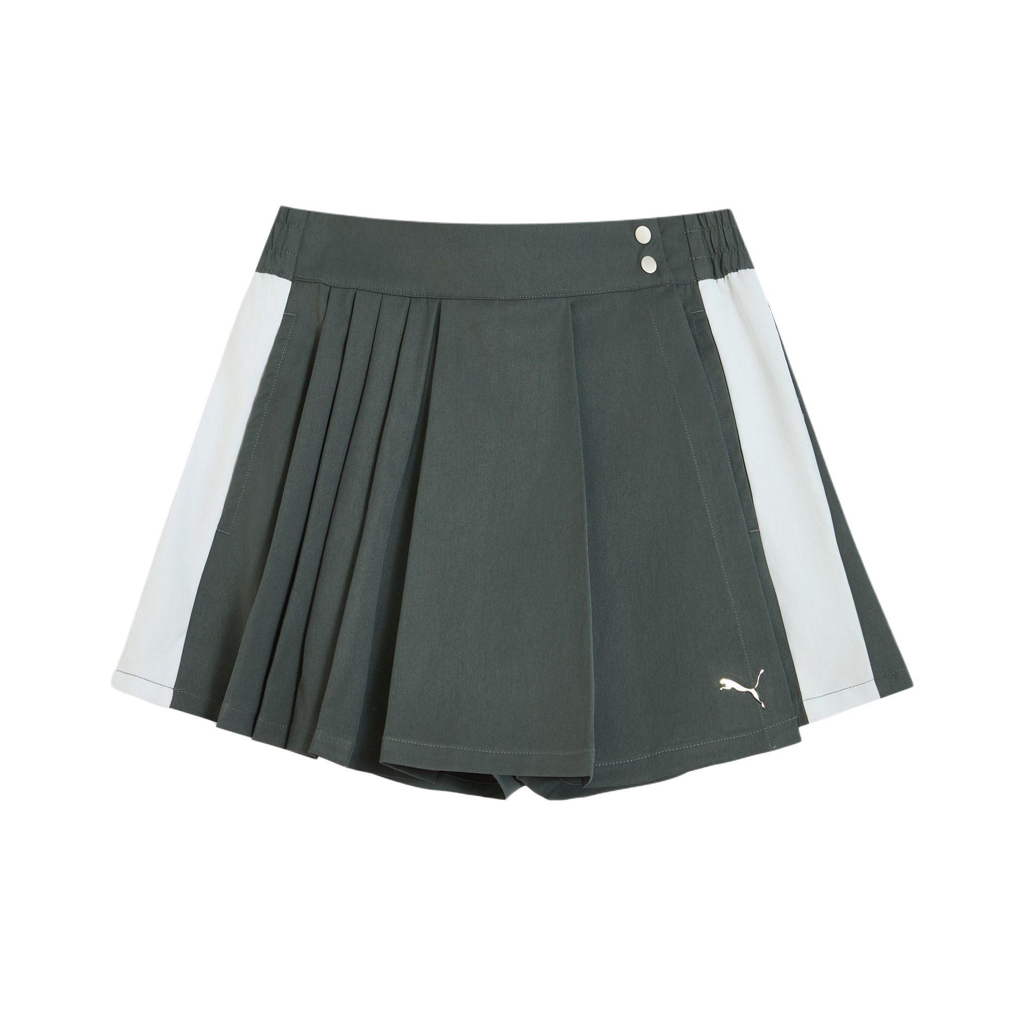 (WMNS) PUMA Dare To Skirt Mineral Gray Women s 633252-83 L