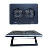 Laptop Radiator Cooler Stand Digital Display Height Adjustable Low Noise Portable Notebook Stand Gaming Laptop Cooling Pad