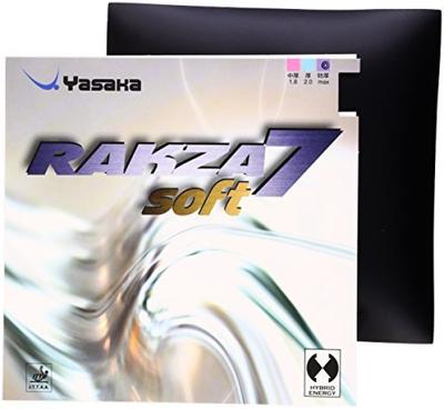 YASAKA Goma de tenis de mesa Rakuza 7 Soft 90 Grosor B-77