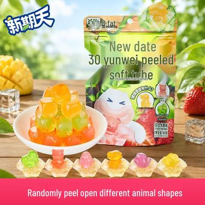 Bonbon Gomme Animal 3D à Décoller
