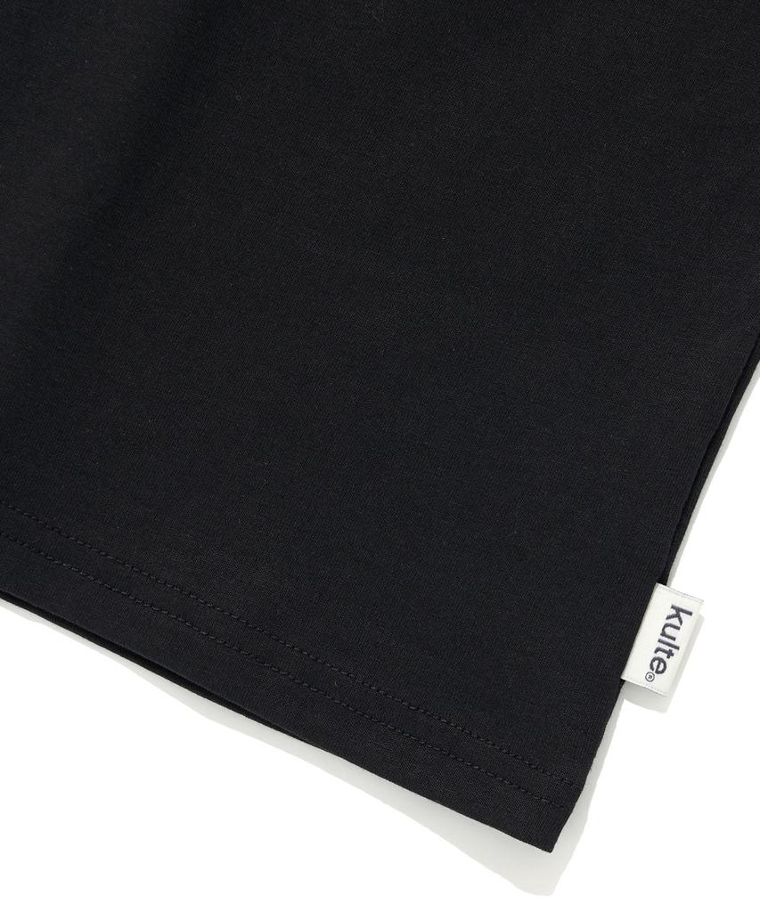 KULTE Bike Surf T-Shirt_Black