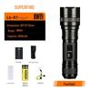 SupFire L6 High-Power Rechargeable Flashlight