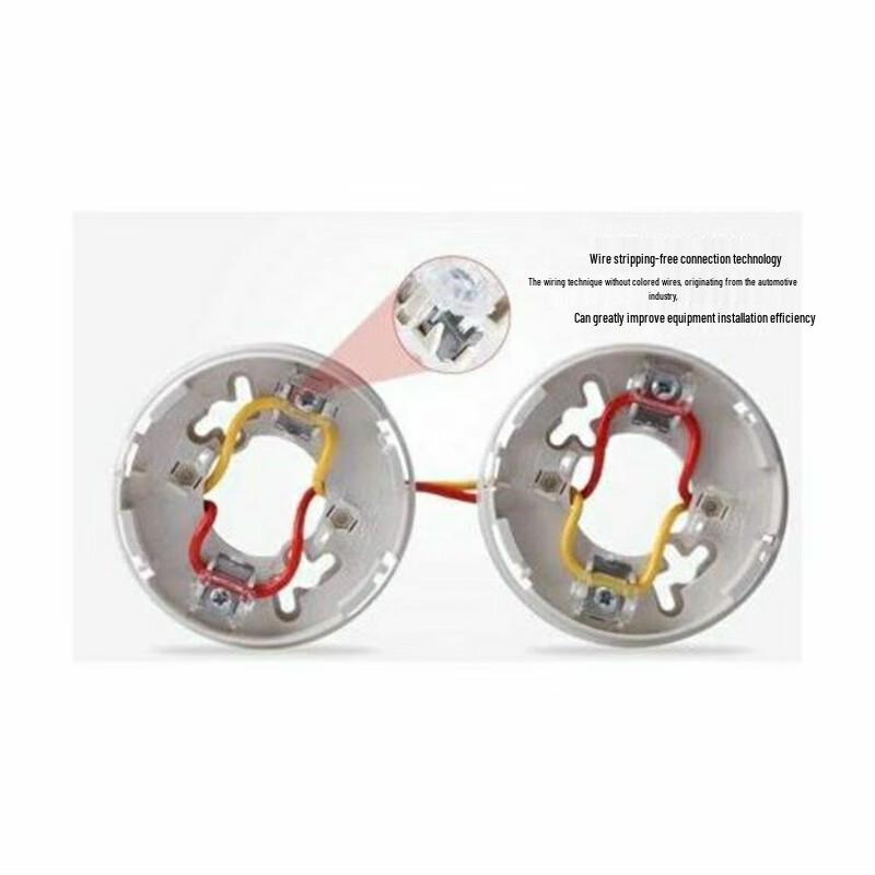 Zhe'an Point Type Temperature Sensor Fire Detector