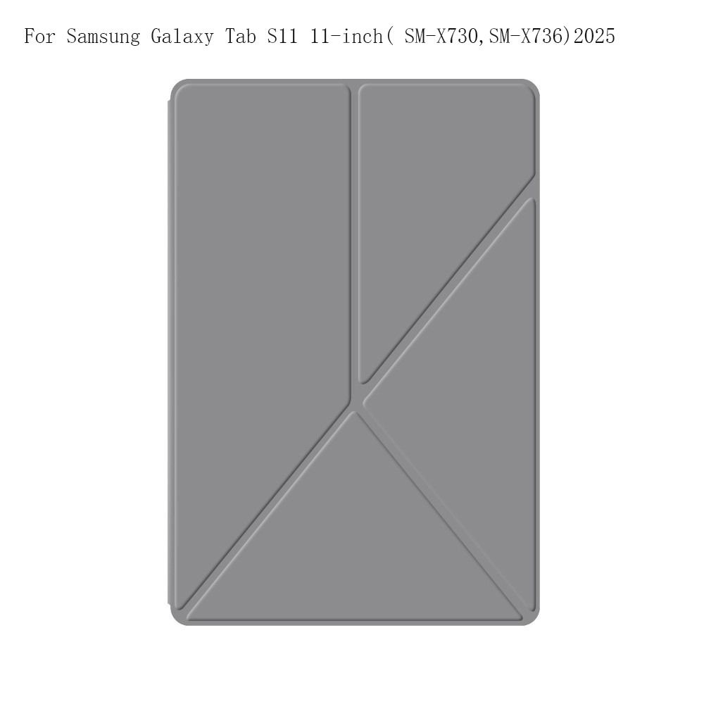 Book Style Smart Cover 11-inch Protective Cover for Samsung Galaxy Tab S11 Tablet Protection