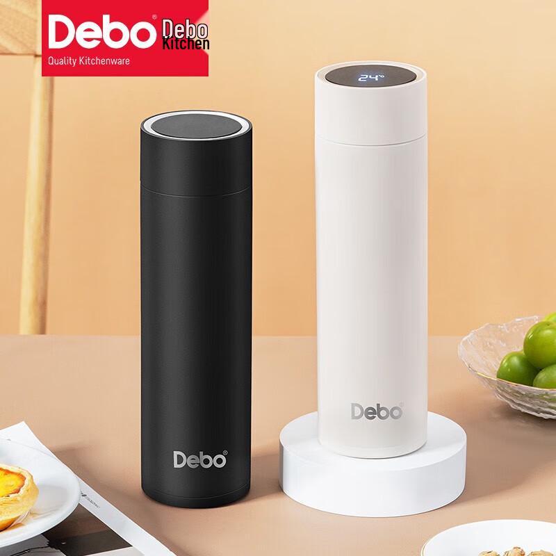 Debao 480ml Thermal Mug with Temperature Display
