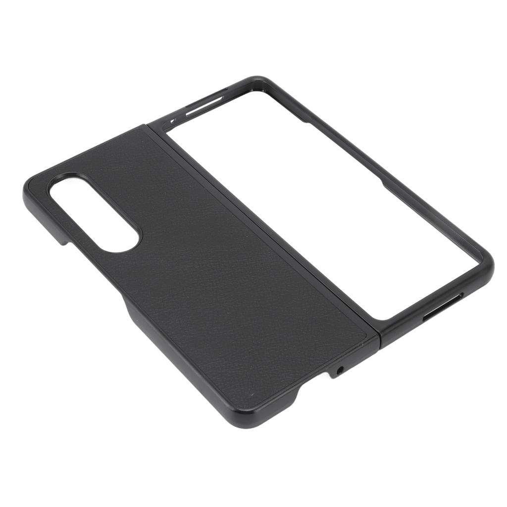 Klapphandy Lederhülle Kratzfest Totalschutz Staubdichte Handyhülle für Galaxy Z FOLD 4