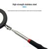 Paola 75mm Round LED Telescopic Inspection Mirror