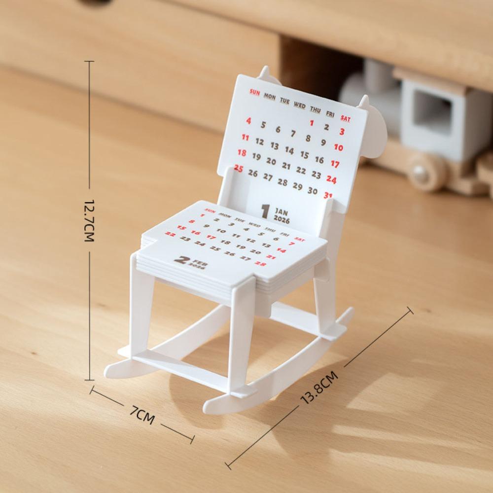 

horse design 2026 Calendar Year of The Horse Cartoon Agenda Organizer Simplicity Funny Schedule Planner білий