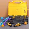 [PACZB] Kinetic Sand Suitcase Sandbox Construction Machinery Z3387