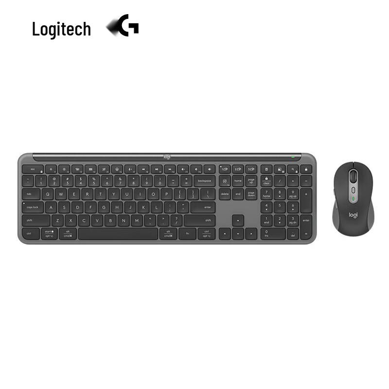 Logitech MK950 Wireless Dual-Mode Keyboard and Mouse Combo