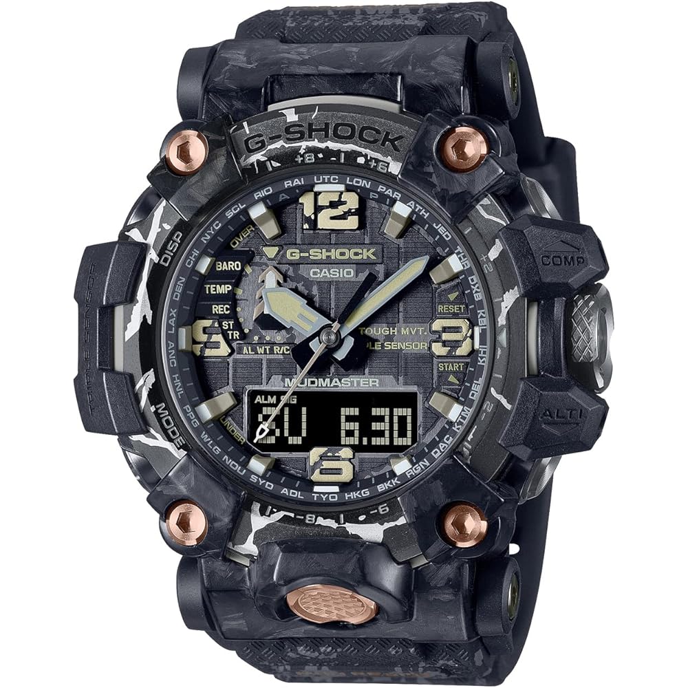 

[Casio] Watch G-Shock [Domestic Genuine] MUDMASTER Radio Wave Solar Sapphire Glass GWG-2000CR-1AJ...