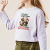 Iron On Patch Merry Christmas From Animals A-Level Washable Diy Vinyl Hoodies Tops Thermal Press Thermal Sticker On Clothes