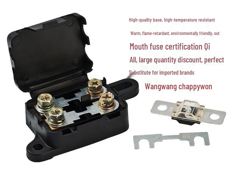 24V Car Parking Air Conditioner Fuse Box - 40A/60A/80A/100A