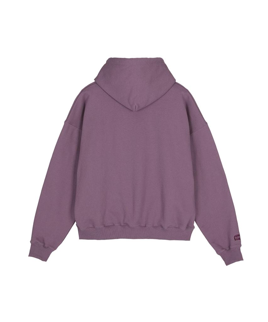 Cherry Sunday Hoodie Purple