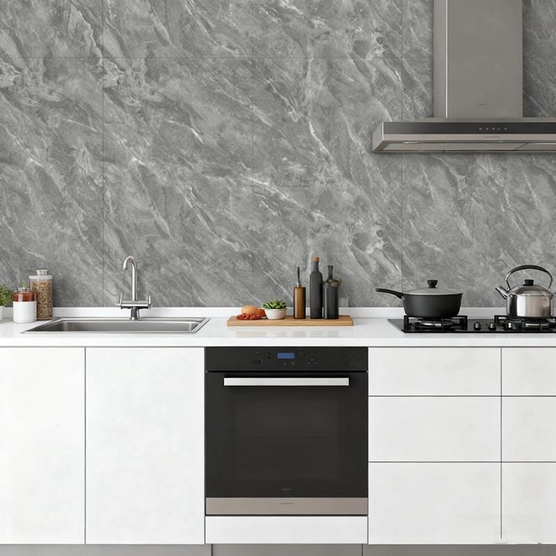 20pcs 30*30cm Self-Adhesive Tile Sticker Home Decorative Wall Sticker