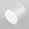 10Pcs 100ml Medicine Measuring Measure Cups With Lids Cap Clear Container Come Withplastic Capto Protect Samples Kitchen Parts