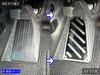 BRIGHTZ JF1 JF2 Stainless Steel Footrest Cover Satin Silver NBOX Plus Plus N-BOX+ PEDAL-031 N-BOX N-Box N-Box N-Box