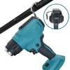 18V Heat Gun Shrink Wrapping Tool Cordless Hot Air Gun Air Dryer Soldering Thermal Blower with LED Display Hand Tool (No Battery