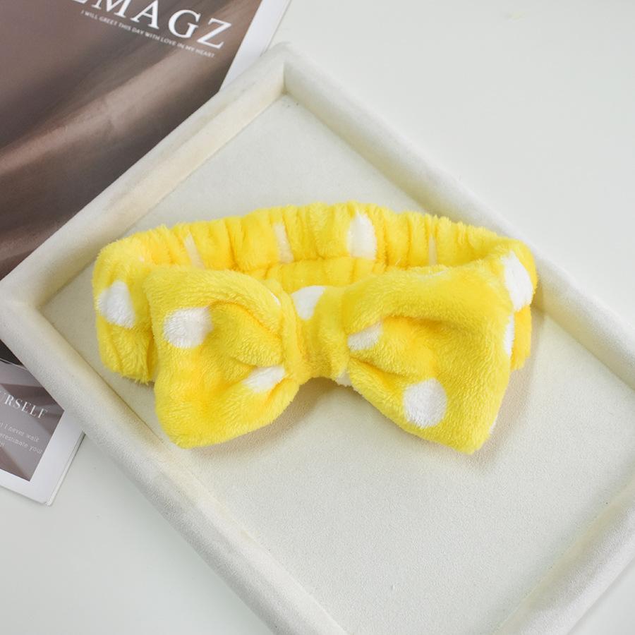 Hair Accessories Women Bathing Face Washing Sponge Headband Beauty Yoga Multi-Purpose Versatile Fixed Hair Headband