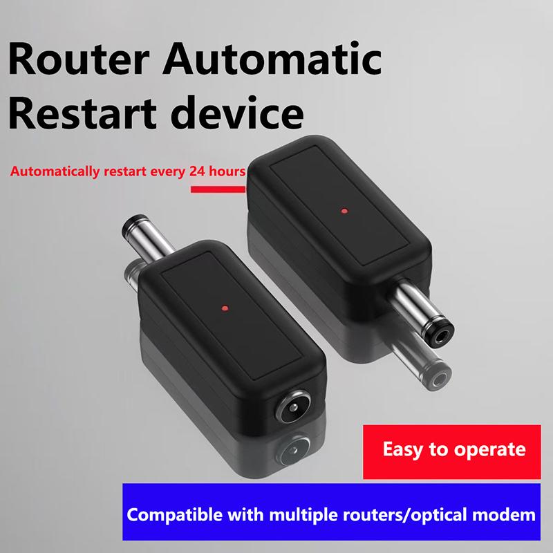 Dc Wifi Auto Reboot Router Router 24H Automatic Power Off Reset Tool 5.5X2.1Mm Restart Control Line 5V-24V
