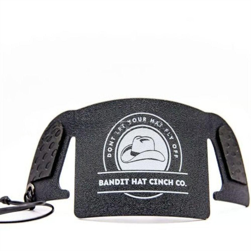 Fashion Solid Color Cowboy Hat Cinch Detachable with Lanyard Hat Rope Keychain Leather Hat Strap Clip Outdoor