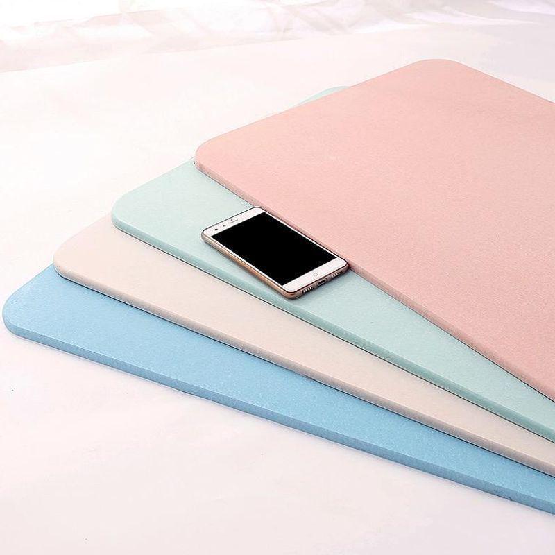 Diatomaceous Earth Quick-Dry Absorbent Anti-Slip Bathroom Floor Mat