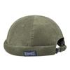 Croogo Roll Small Face Round Watch Solid Stylish Hat Cap, No-Brim, Cotton, Fisherman's Cap, Effect, Shape, Cap, Spring, Autumn, Winter, Color, Unique,