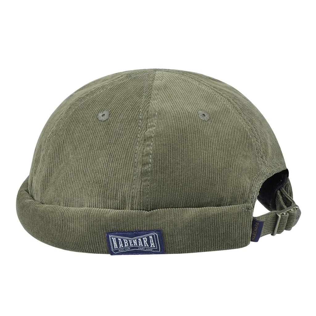 Croogo Roll Small Face Round Watch Solid Stylish Hat Cap, No-Brim, Cotton, Fisherman's Cap, Effect, Shape, Cap, Spring, Autumn, Winter, Color, Unique,