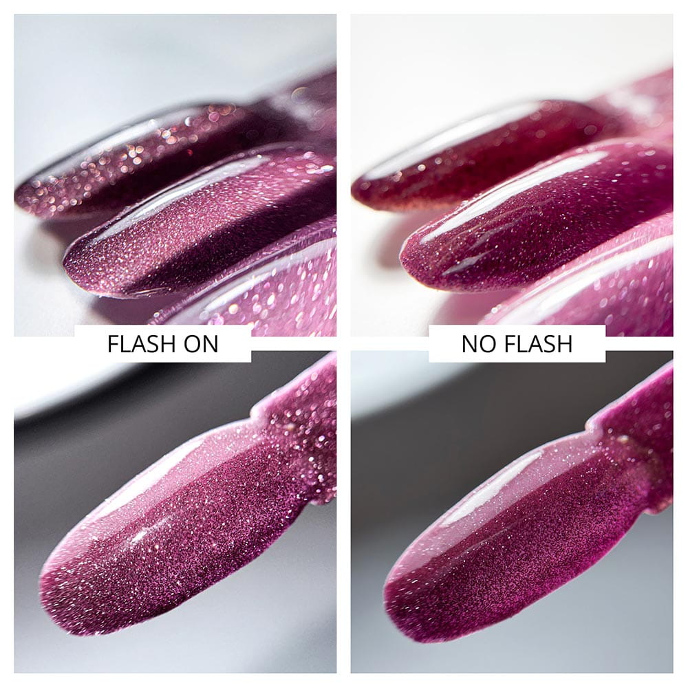 Lakier Hybrydowy Led/Uv Gel Polish Molly Nails Flashing Lights Nr 561 Prestige Hema/Di-Hema Free 8G