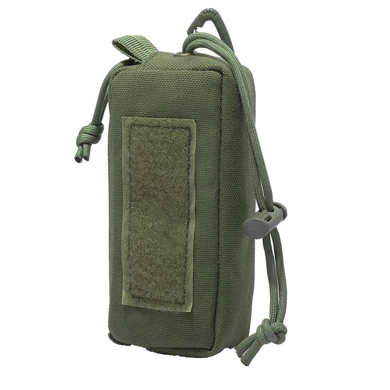 EDC Outdoor 1000D Key & Coin Pouch - Hook for Earphones and Cables
