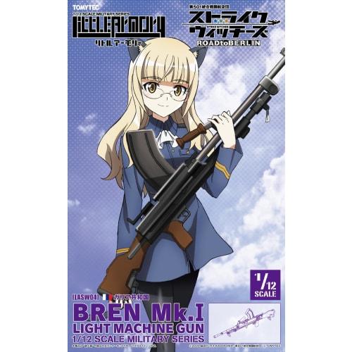Little Armory X Strike Witches LASW04 "Strike Witches: Road To Berlin" Bren Light Machine Gun Mk.1 Plastic Model
