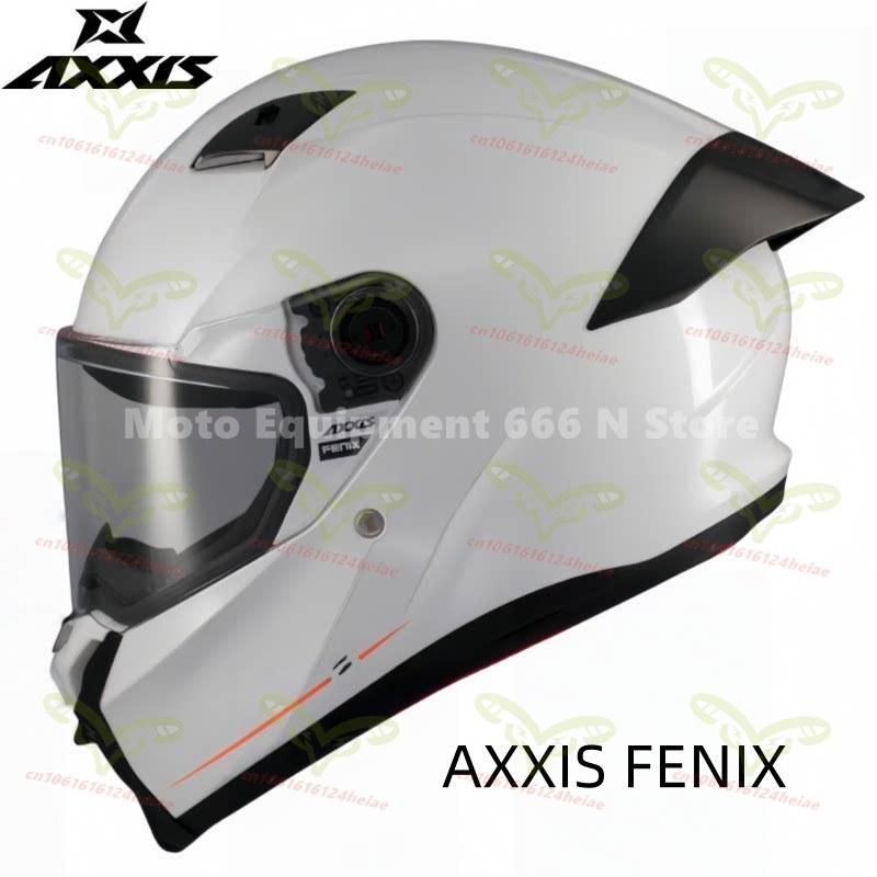 Original AXXIS FENIX Helmet Visors MT-V-31B AXXIS Lens Replacement Lens Quick Release Capacete De Moto Accesorios Para Moto