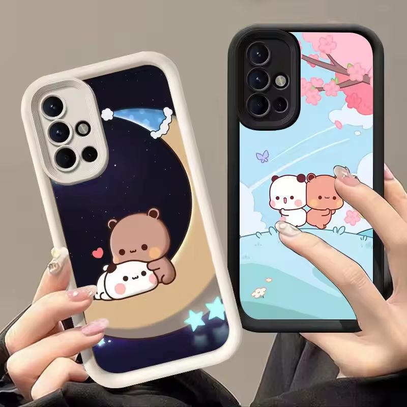 Schöne BUBU DUDU Partnerhülle Für Samsung Galaxy Hülle S24 S23 S22 S21 Ultra Plus A55 A54 A53 A52 A35 A25 A15 5G Handy Y2k Cover
