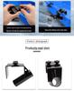Heavy-Duty Adjustable Ice Fishing Sled Rod Holder - Hands-Free, High-Strength Insert
