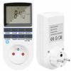 Programator Czasowy Elektroniczny Z Lcd 230V 16A Włącznik Wyłącznik Timer