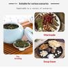 Food Grade Stainless Steel Hook Tea Infuser Rust Resistant Tea Strainer Sieve for Teapot Cup Travel Camping Tea Making