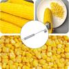 Corn Cob Peeler Stainless Steel Corn Peeling Tool Kitchen Corn Cob Remover Kitchen Restaurant Fruit Vegetable Gadget Tool