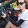 Unisex Ice Silk UV Protection Arm Sleeves: Breathable, Anti-UV Gloves for Cycling and Driving