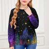 Christmas Day Sweatshirts For Children Boys And Girls Knit Sweater Cute Shirt Fall Crewneck Pullover Tops