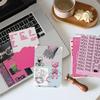 Girls Coco [Set of 10] Love Postcard Photo Card Emotional Background Photo Sticker Interior Prop Wall Decoration, Set of 10