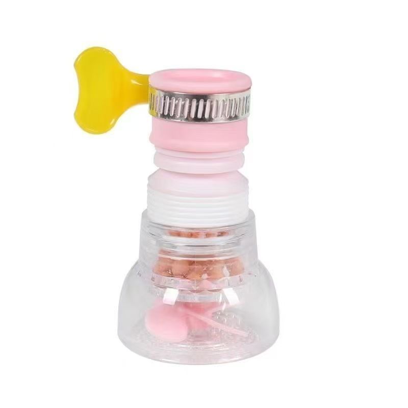 Universal Faucet Filter Kitchen Household Tap Water Splash-proof Shower Universal Water Purifier Water Filter