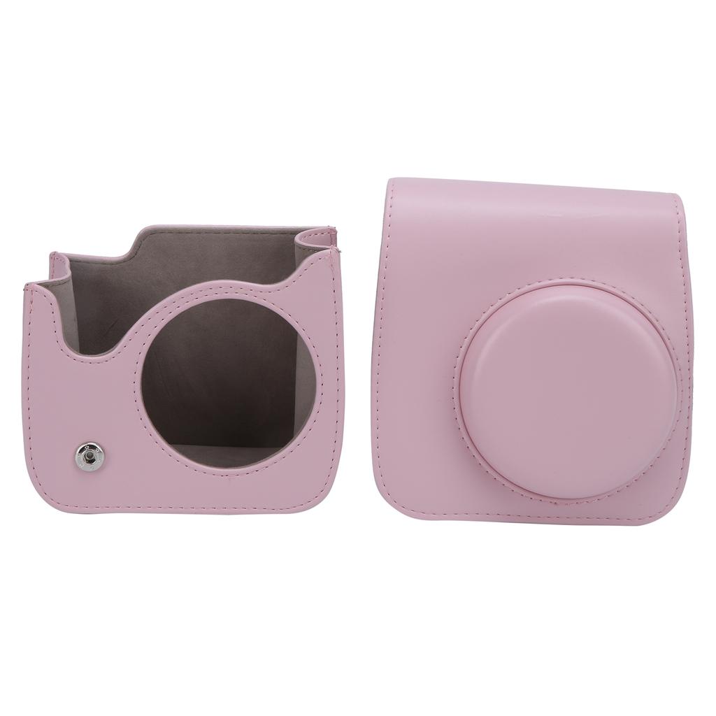 PU-Leder Kamera ive Hülle mit Schultergurt für 7+ Kamera(Braun )
