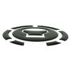 3K Carbon Fiber Tank Cap Pad for Honda CB650F CBR650F VFR800X VFR800 and NM4 GROM/MSX125 (2016-), (2014-), (2014-), (2015-), (2015-), (2014-).