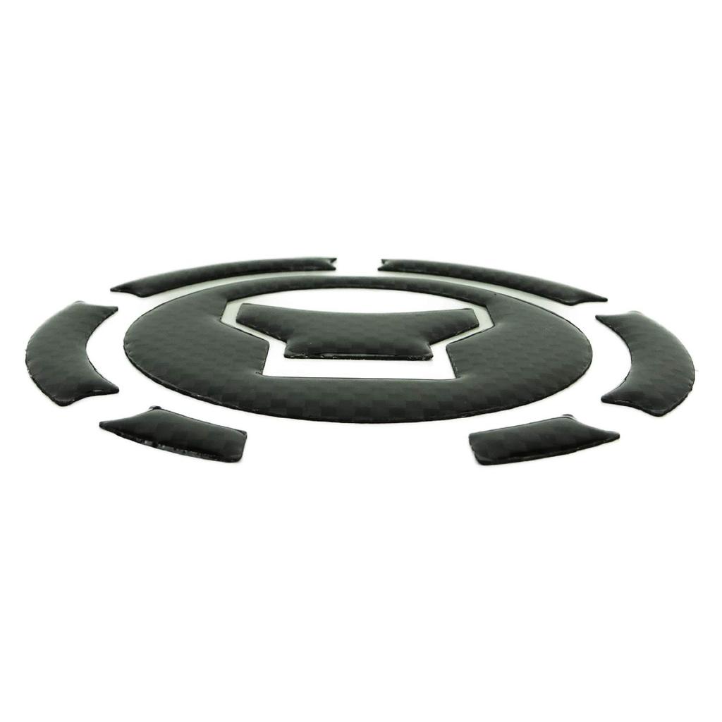 3K Carbon Fiber Tank Cap Pad for Honda CB650F CBR650F VFR800X VFR800 and NM4 GROM/MSX125 (2016-), (2014-), (2014-), (2015-), (2015-), (2014-).