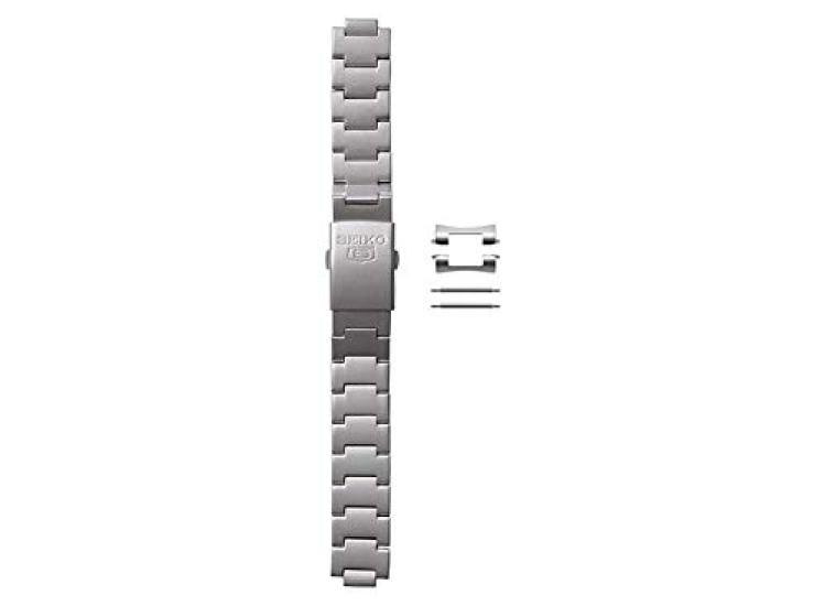 Seiko 5 Genuine Military Metal and 2 Bracelet Pins Set [Set Product] [Seiko Import] [Parallel Import] SNK807K2, Bracelet, - 3-piece